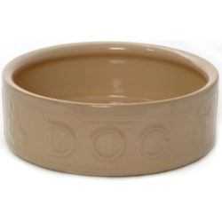 Mason Cash Lettered Ceramic Dog Bowl